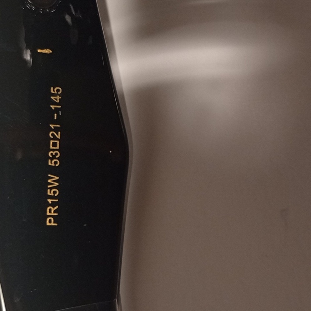 Prada Black and Purple Oversized Cat-Eye Sunglasses - Picture 3 of 5